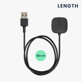 Ladekabel für Fitbit Versa 4 / Sense 2 / Versa 3 / Sense