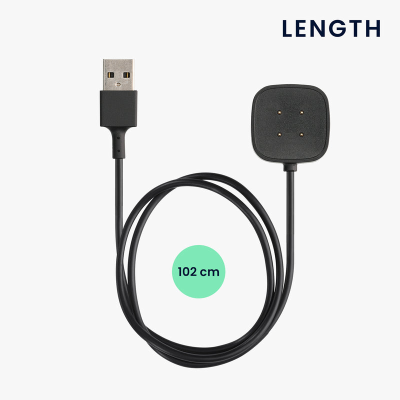 Ladekabel für Fitbit Versa 4 / Sense 2 / Versa 3 / Sense