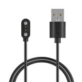 kwmobile USB Kabel Charger kompatibel mit Ticwatch GTH / Oppo Watch Free Ladekabel Smart Watch Ersatzkabel Fitnesstracker Aufladekabel