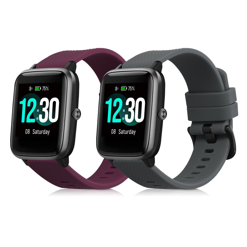 2x Armband für Willful Fitnesstracker / Smartwatch