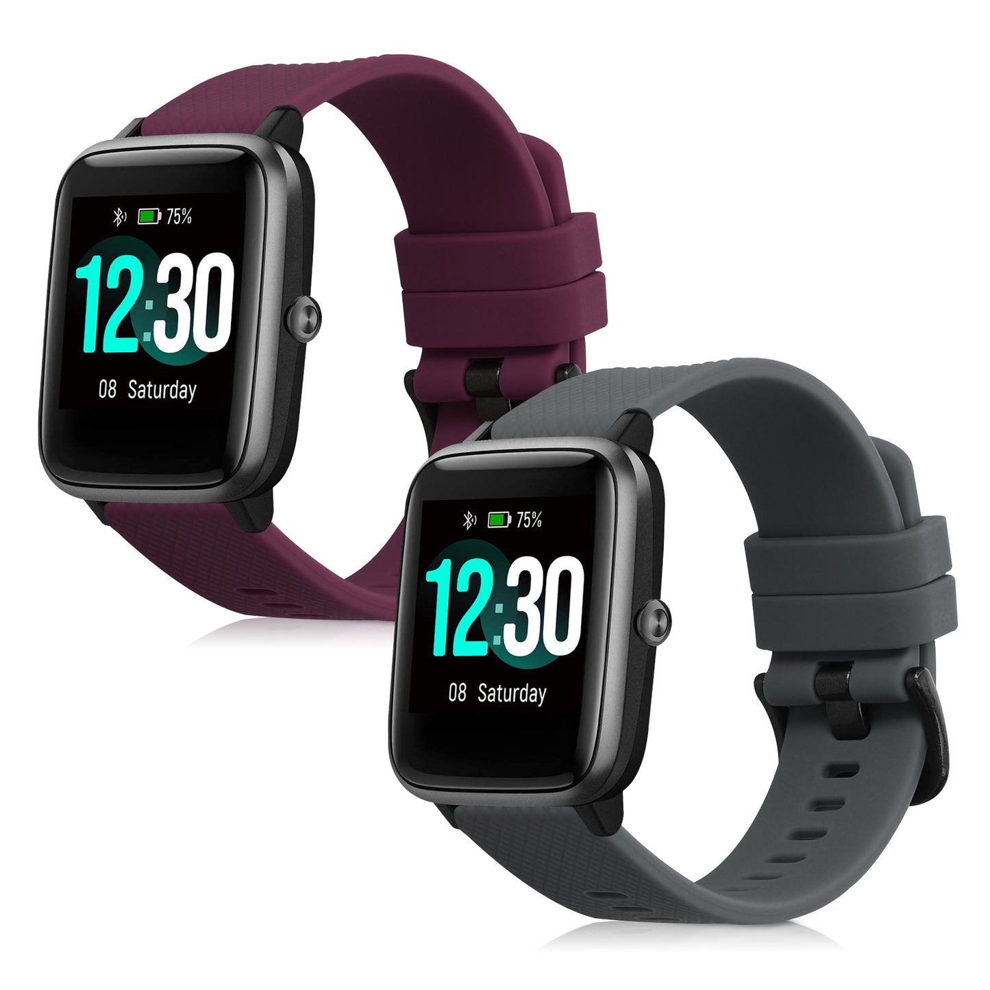 2x Armband für Willful Fitnesstracker / Smartwatch
