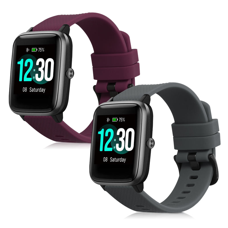 2x Armband für Willful Fitnesstracker / Smartwatch