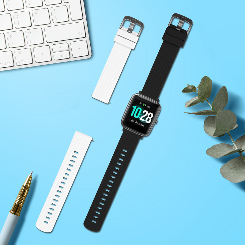 2x Armband für Willful Fitnesstracker / Smartwatch