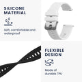2x Armband für Willful Fitnesstracker / Smartwatch