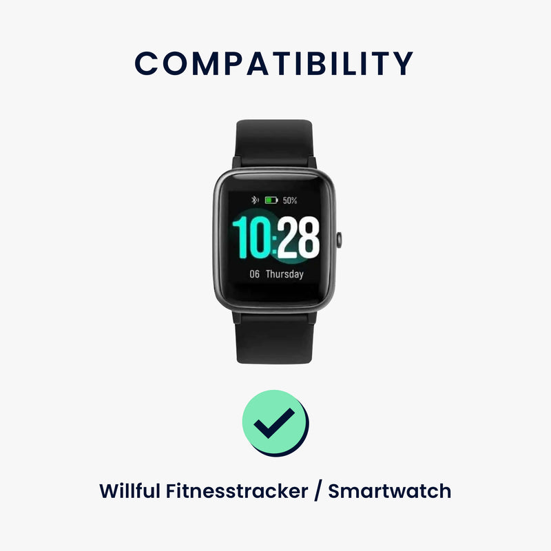2x Armband für Willful Fitnesstracker / Smartwatch