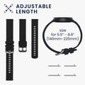 2x Armband für Willful Fitnesstracker / Smartwatch