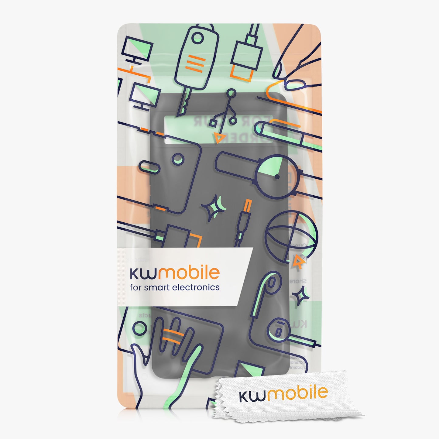 kwmobile Handyhülle für Google Pixel 6a Schutzhülle Cover