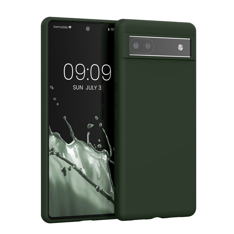 kwmobile Handyhülle für Google Pixel 6a Schutzhülle Cover