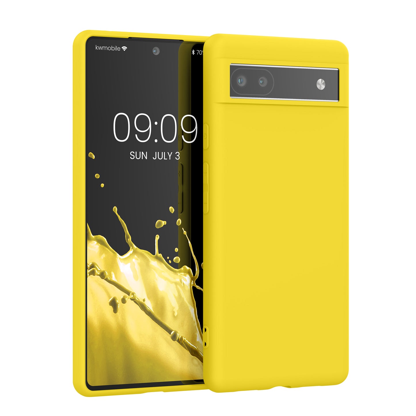kwmobile Handyhülle für Google Pixel 6a Schutzhülle Cover