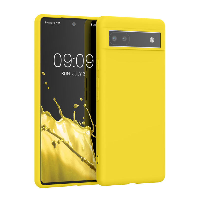 kwmobile Handyhülle für Google Pixel 6a Schutzhülle Cover
