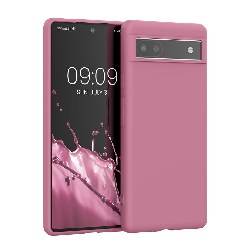 kwmobile Handyhülle für Google Pixel 6a Schutzhülle Cover