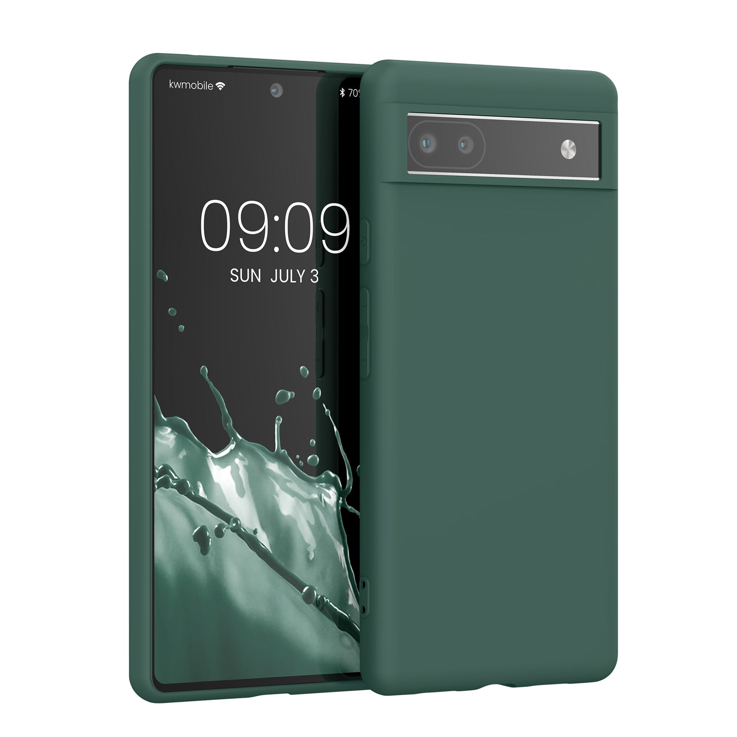 kwmobile Handyhülle für Google Pixel 6a Schutzhülle Cover