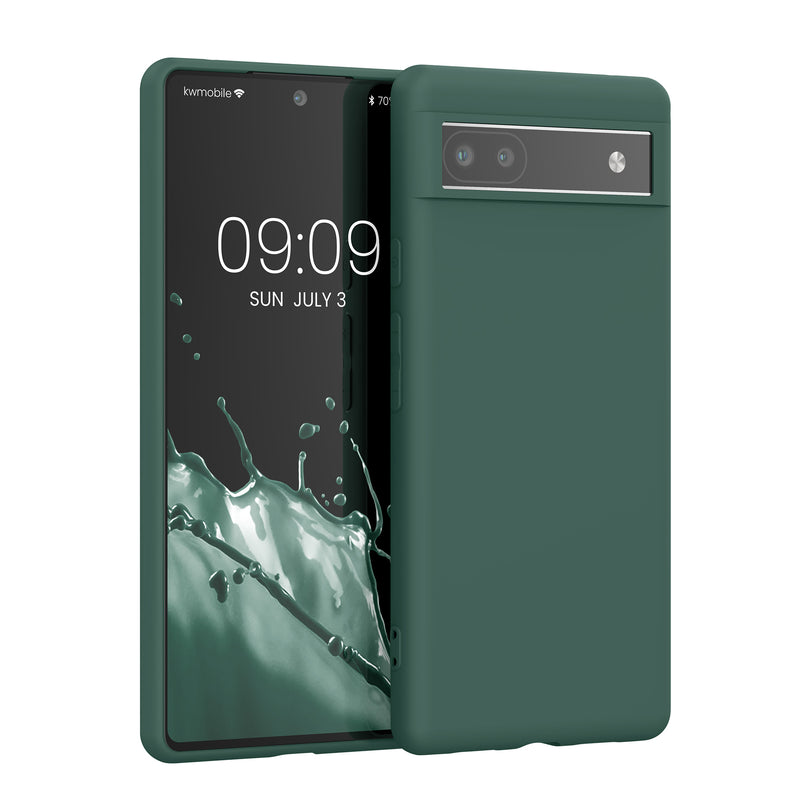 kwmobile Handyhülle für Google Pixel 6a Schutzhülle Cover