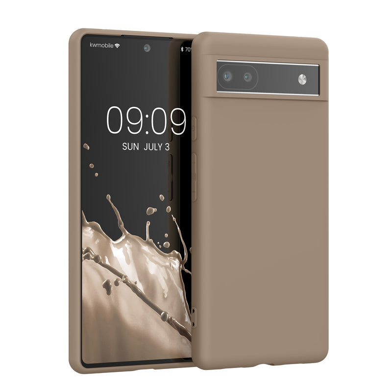 kwmobile Handyhülle für Google Pixel 6a Schutzhülle Cover