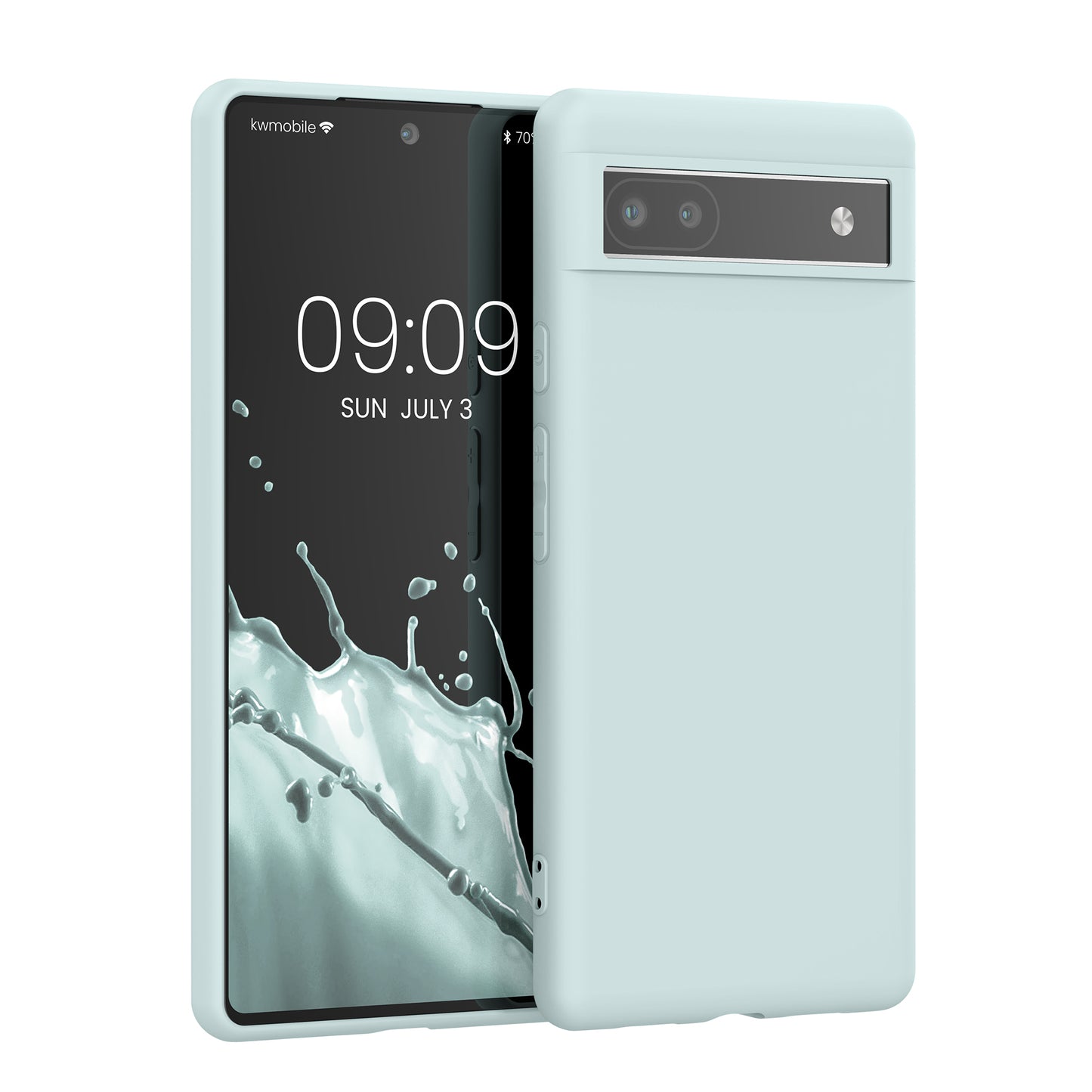kwmobile Handyhülle für Google Pixel 6a Schutzhülle Cover