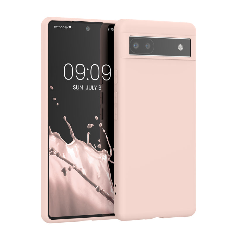 kwmobile Handyhülle für Google Pixel 6a Schutzhülle Cover