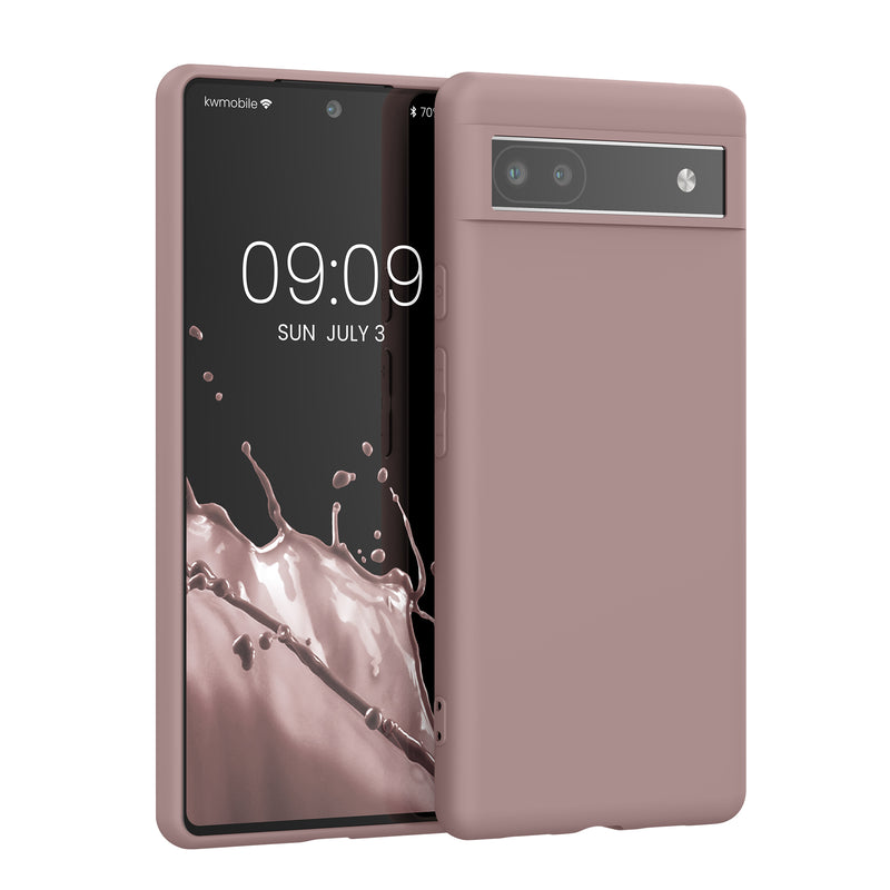 kwmobile Handyhülle für Google Pixel 6a Schutzhülle Cover
