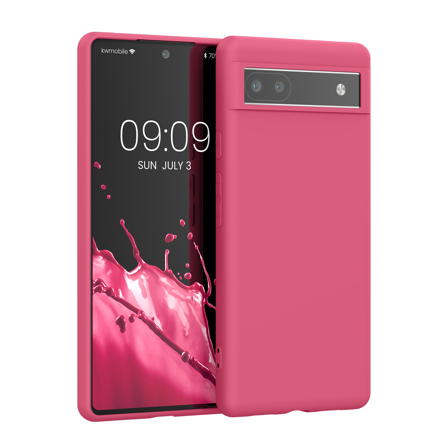 kwmobile Handyhülle für Google Pixel 6a Schutzhülle Cover