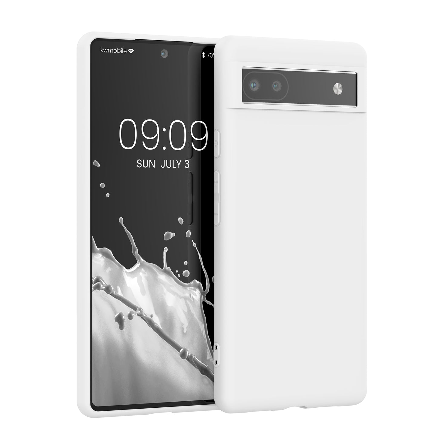 kwmobile Handyhülle für Google Pixel 6a Schutzhülle Cover