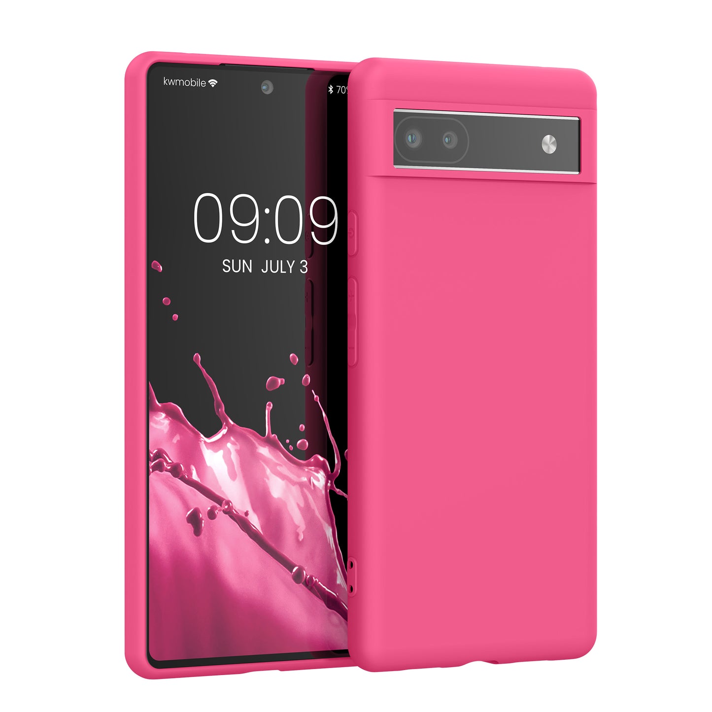 kwmobile Handyhülle für Google Pixel 6a Schutzhülle Cover