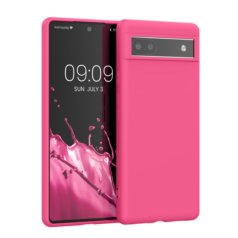 kwmobile Handyhülle für Google Pixel 6a Schutzhülle Cover