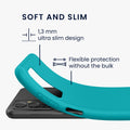 TPU Hülle für Samsung Galaxy M23 5G in Dunkler Schiefer