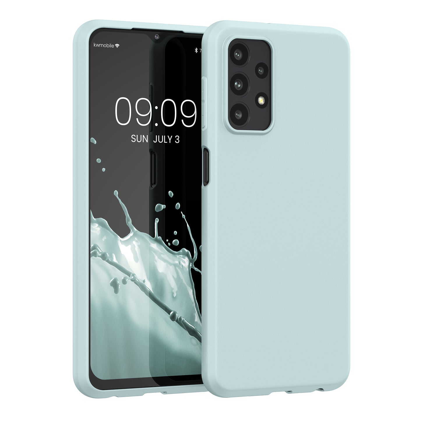 kwmobile Handyhülle für Samsung Galaxy A23 4G / 5G Hülle - Kabelloses Laden - Schutzhülle Cover