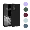 kwmobile Hülle kompatibel mit Samsung Galaxy A23 4G / 5G Hülle - weiches TPU Silikon Case - Cover geeignet für kabelloses Laden - Cool Mint Cool Mint  