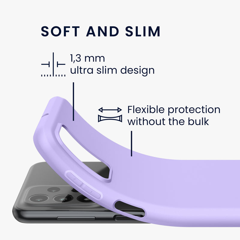 kwmobile Handyhülle für Samsung Galaxy A23 4G / 5G Hülle - Kabelloses Laden - Schutzhülle Cover