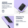 kwmobile Handyhülle für Samsung Galaxy A23 4G / 5G Hülle - Kabelloses Laden - Schutzhülle Cover