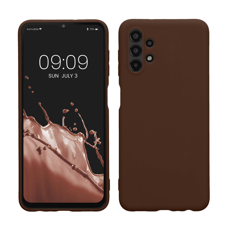kwmobile Handyhülle für Samsung Galaxy A13 4G - Kabelloses Laden - Schutzhülle Cover