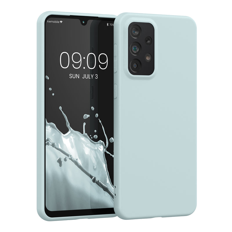 kwmobile Handyhülle für Samsung Galaxy A33 5G Hülle - Kabelloses Laden - Schutzhülle Cover
