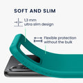 kwmobile Handyhülle für Samsung Galaxy A33 5G Hülle - Kabelloses Laden - Schutzhülle Cover