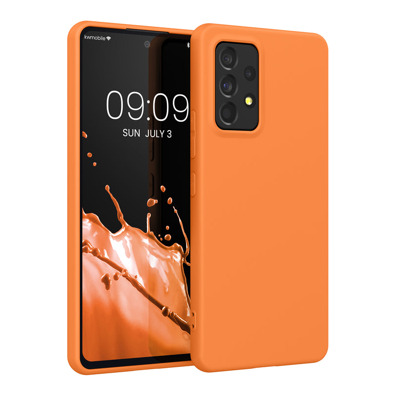 kwmobile Handyhülle für Samsung Galaxy A53 5G Hülle Kabelloses Laden Schutzhülle Cover
