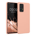 kwmobile Handyhülle für Samsung Galaxy A53 5G Hülle Kabelloses Laden Schutzhülle Cover