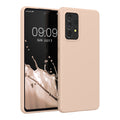 kwmobile Handyhülle für Samsung Galaxy A53 5G Hülle Kabelloses Laden Schutzhülle Cover