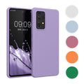 kwmobile Hülle kompatibel mit Samsung Galaxy A53 5G Hülle - weiches TPU Silikon Case - Cover geeignet für kabelloses Laden - Weiß matt Weiß matt  