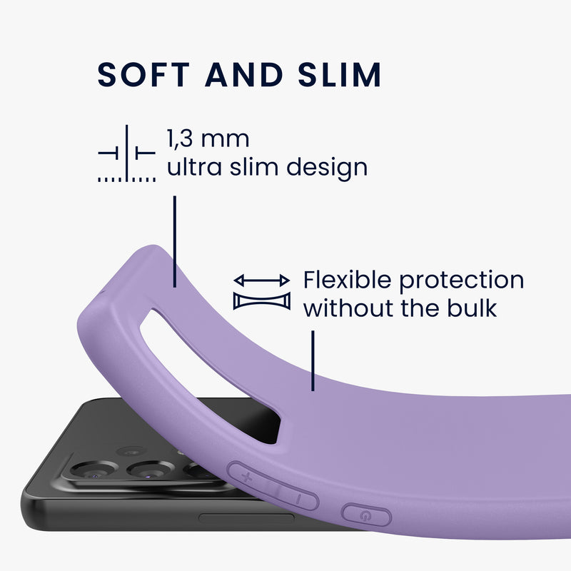 kwmobile Handyhülle für Samsung Galaxy A53 5G Hülle Kabelloses Laden Schutzhülle Cover
