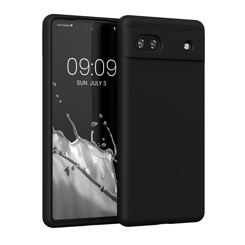 kwmobile Handyhülle für Google Pixel 6a Case kabelloses Laden