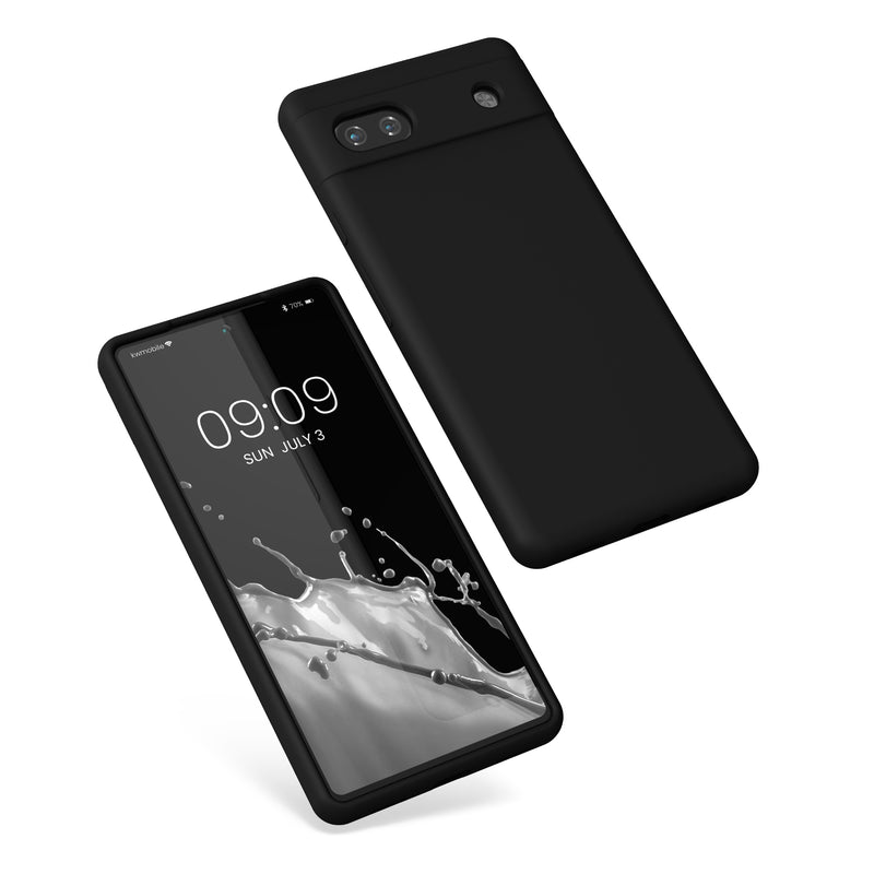kwmobile Handyhülle für Google Pixel 6a Case kabelloses Laden