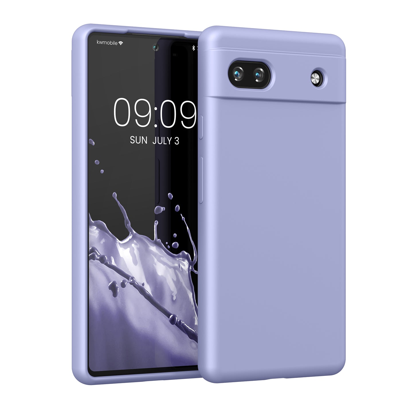 kwmobile Handyhülle für Google Pixel 6a Case kabelloses Laden