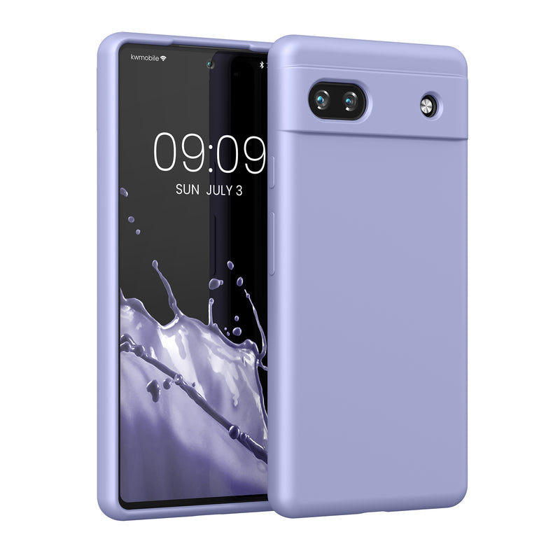 kwmobile Handyhülle für Google Pixel 6a Case kabelloses Laden