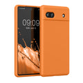 kwmobile Handyhülle für Google Pixel 6a Case kabelloses Laden