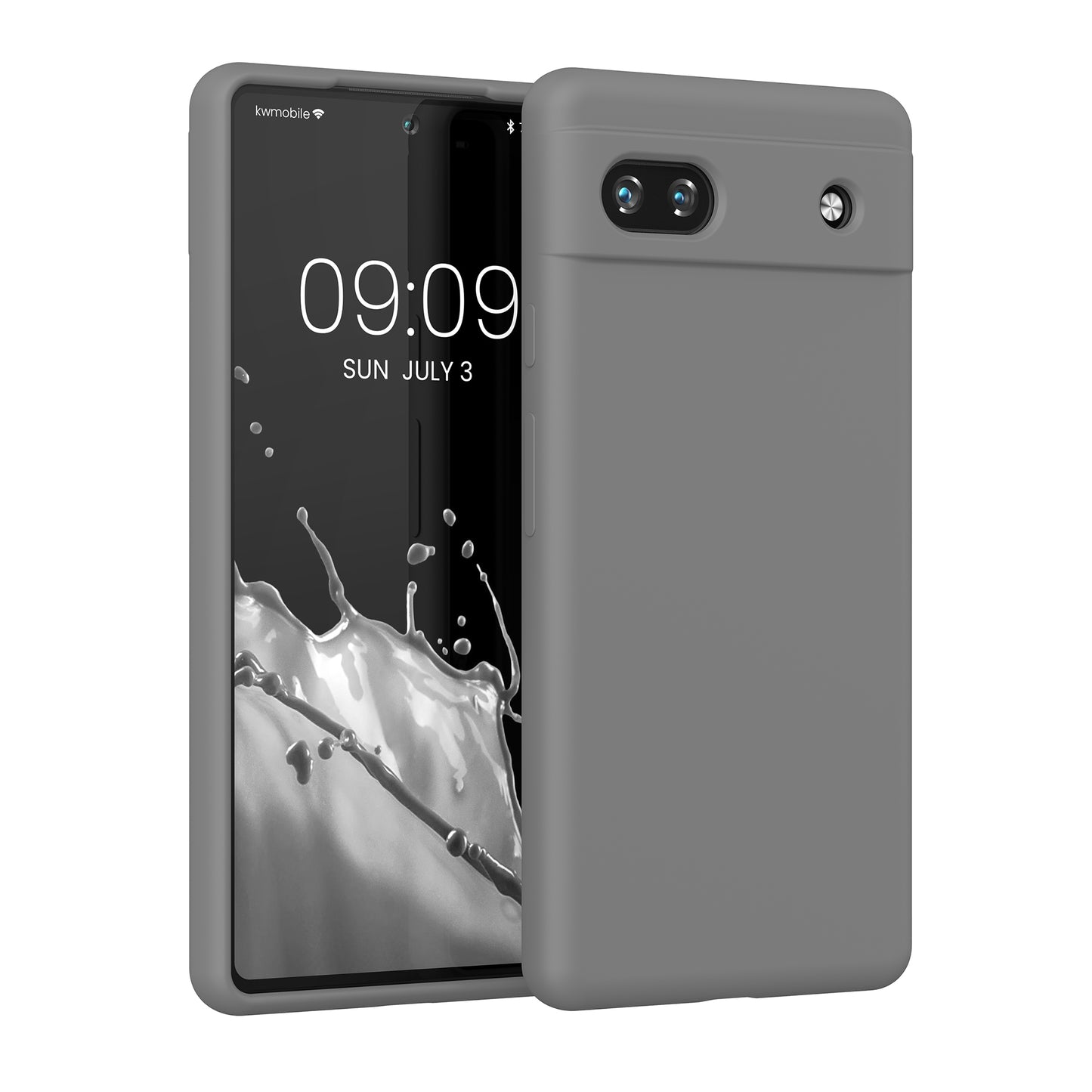 kwmobile Handyhülle für Google Pixel 6a Case kabelloses Laden