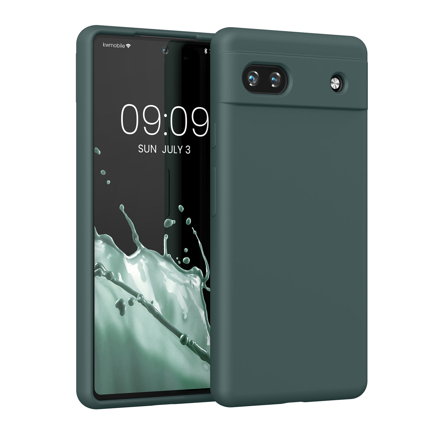 kwmobile Handyhülle für Google Pixel 6a Case kabelloses Laden