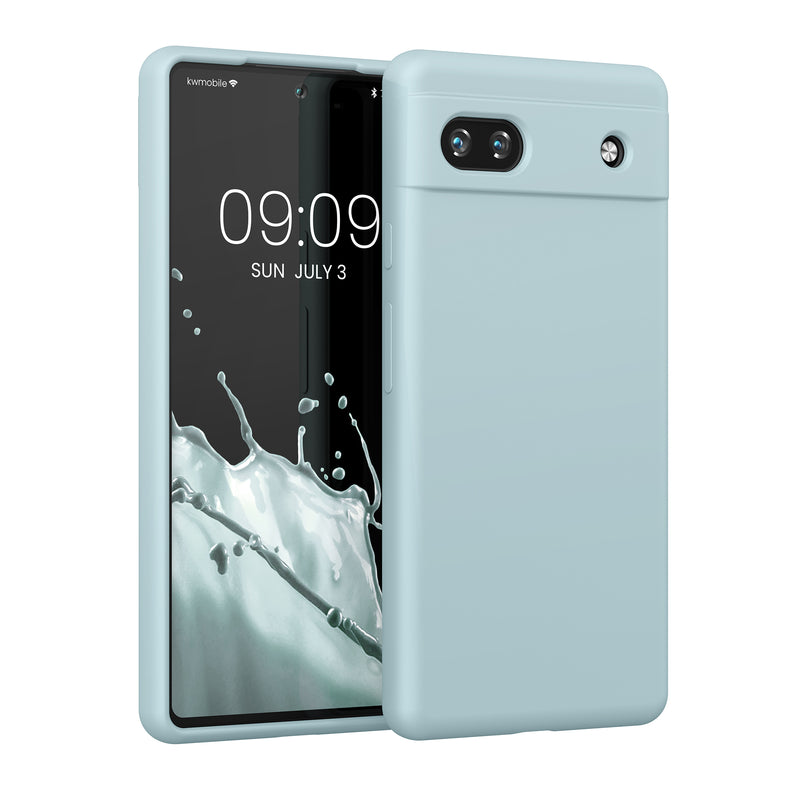 kwmobile Handyhülle für Google Pixel 6a Case kabelloses Laden