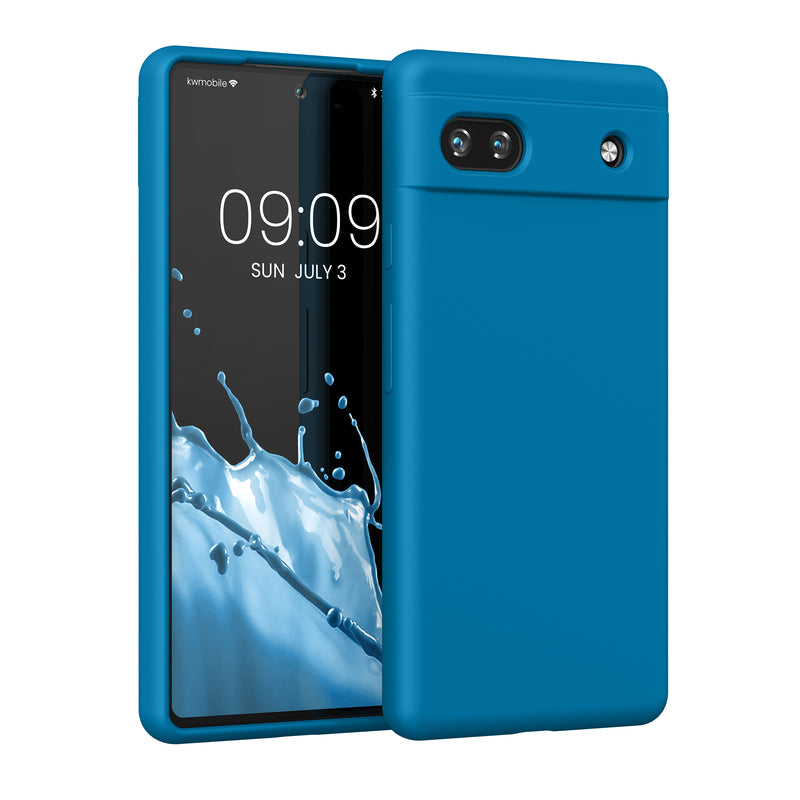 kwmobile Handyhülle für Google Pixel 6a Case kabelloses Laden