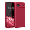 kwmobile Handyhülle für Google Pixel 6a Case kabelloses Laden