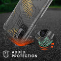 kwmobile Necklace Case kompatibel mit Xiaomi Redmi Note 10 5G Hülle Silikon Cover mit Handykette