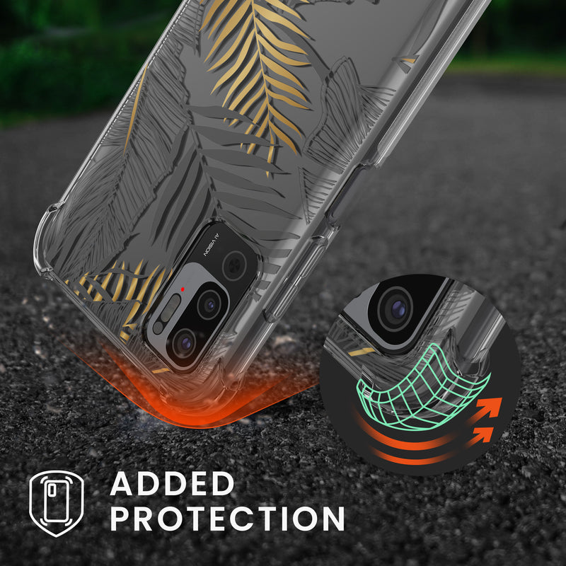 kwmobile Necklace Case kompatibel mit Xiaomi Redmi Note 10 5G Hülle Silikon Cover mit Handykette